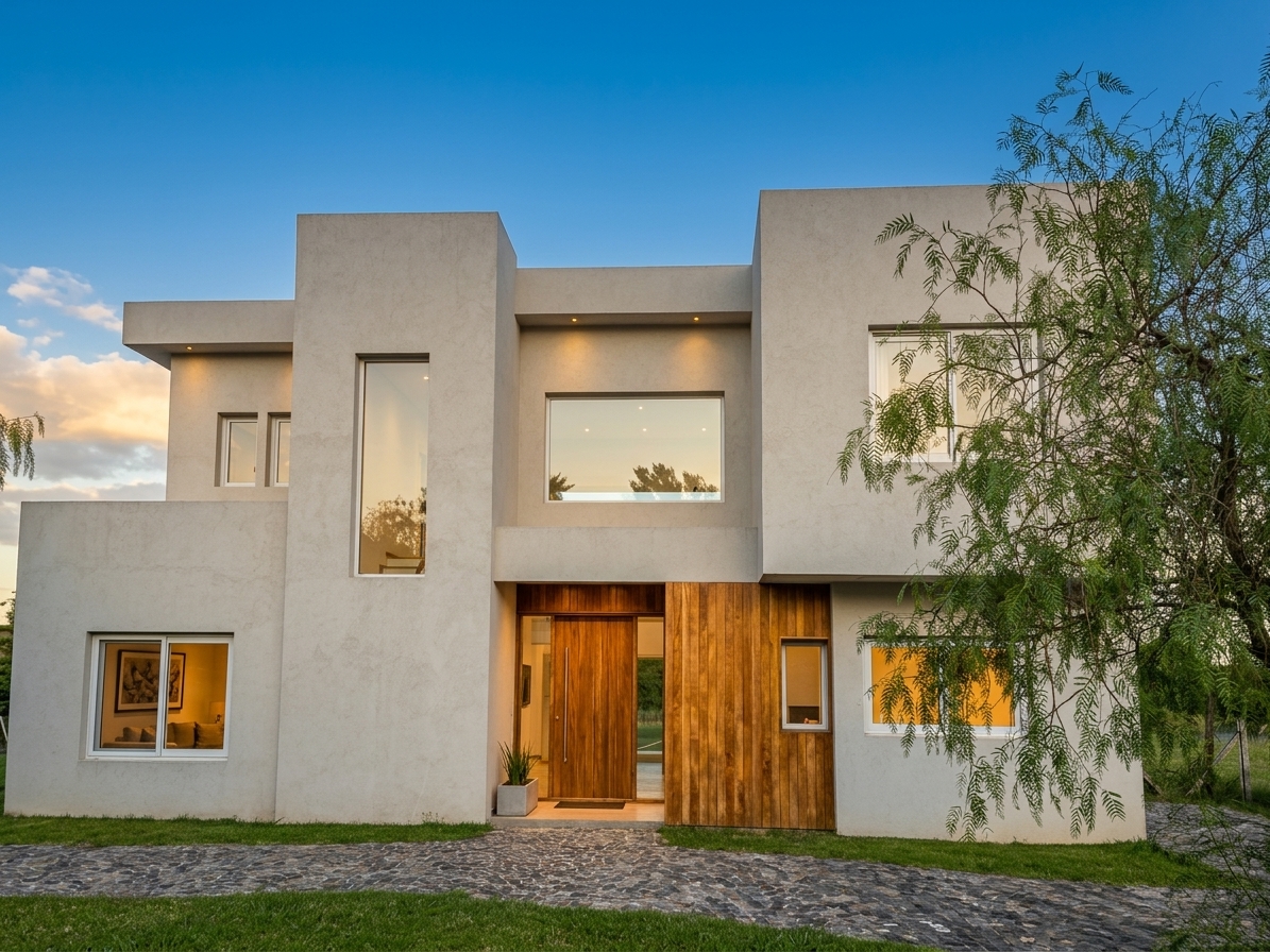 Obra de arquitectura San Isidro Labrador en Laguna, Tigre por Estudio Levinton